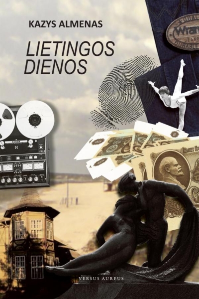 Kazys Almenas. Lietingos dienos: romanas. - Vilnius, Versus aureus: 2012. - 352 p.
