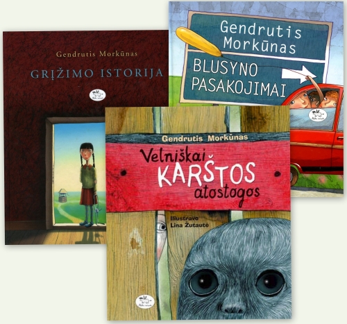 Gendručio Morkūno knygos. Leidykla NIEKO RIMTO