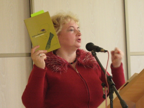 Džiuljetos Maskuliūnienės pranešimas. Nuotr autorės