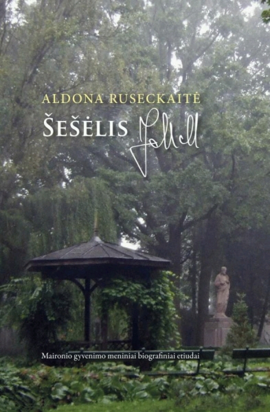 Aldona Ruseckaitė. Šešėlis JMM: Maironio gyvenimo meniniai biografiniai etiudai. – Vilnius: Lietuvos rašytojų sąjungos leidykla, 2012. – 292 p. – ISBN 978-9986-39-719-9