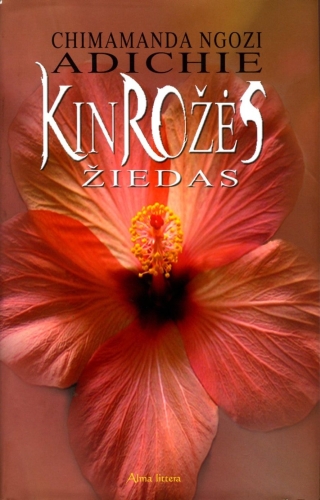 Adichie, Chimamanda Ngozi. KINROŽĖS ŽIEDAS /  iš anglų kalbos vertė Regina Šeškuvienė. - Vilnius: Alma littera, 2005. - 255 p.