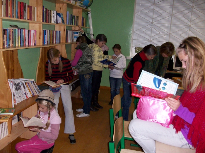 Šepetos A. Adamkienės pagrindinės mokyklos bibliotekos skaitytojai
