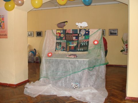 Vaidina Antašavos pagrindinės mokyklos moksleiviai